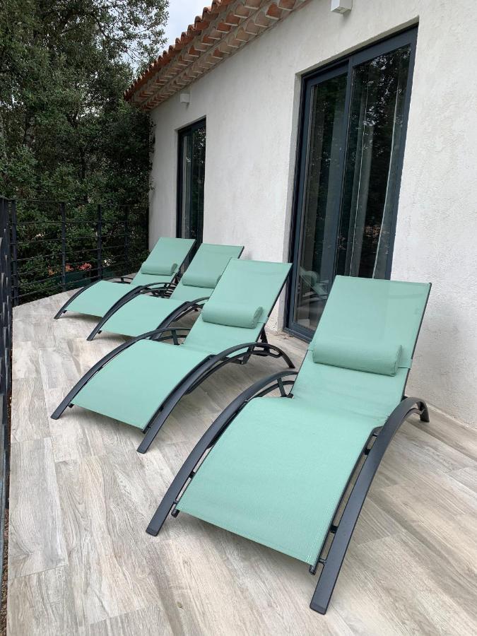 Magnifique Villa Classee 4* Meuble De Tourisme Flassans-sur-Issole Exterior foto